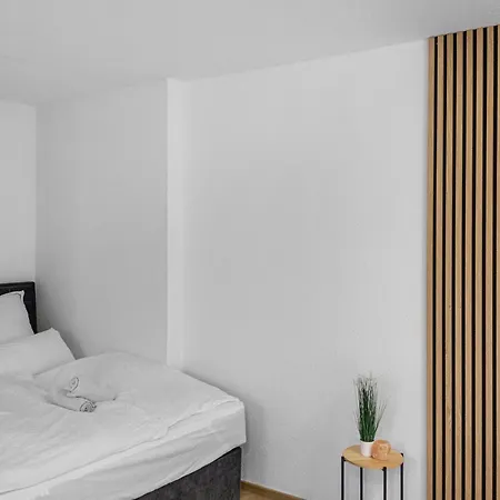 Stylisches City-apartment 公寓