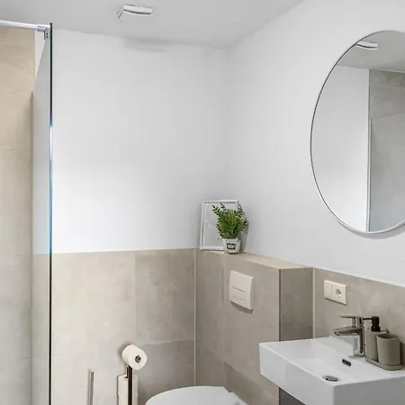 Stylisches City-apartment 公寓